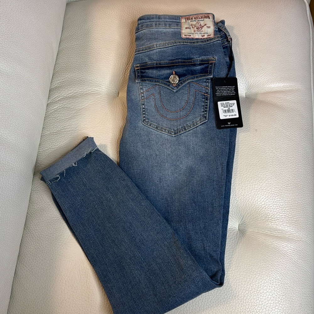 Size 30, True Religion Skinny Jeans, NWT